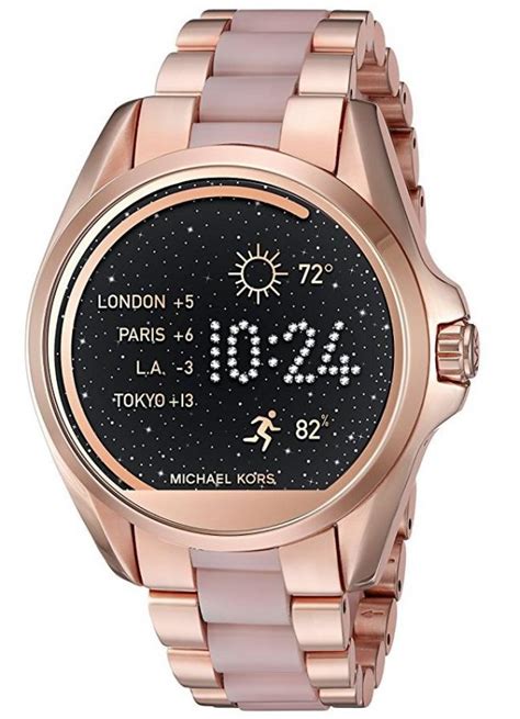 michael kors access touchscreen rose gold acetate|Michael Kors Access Gen 5E MKGO Rose Gold.